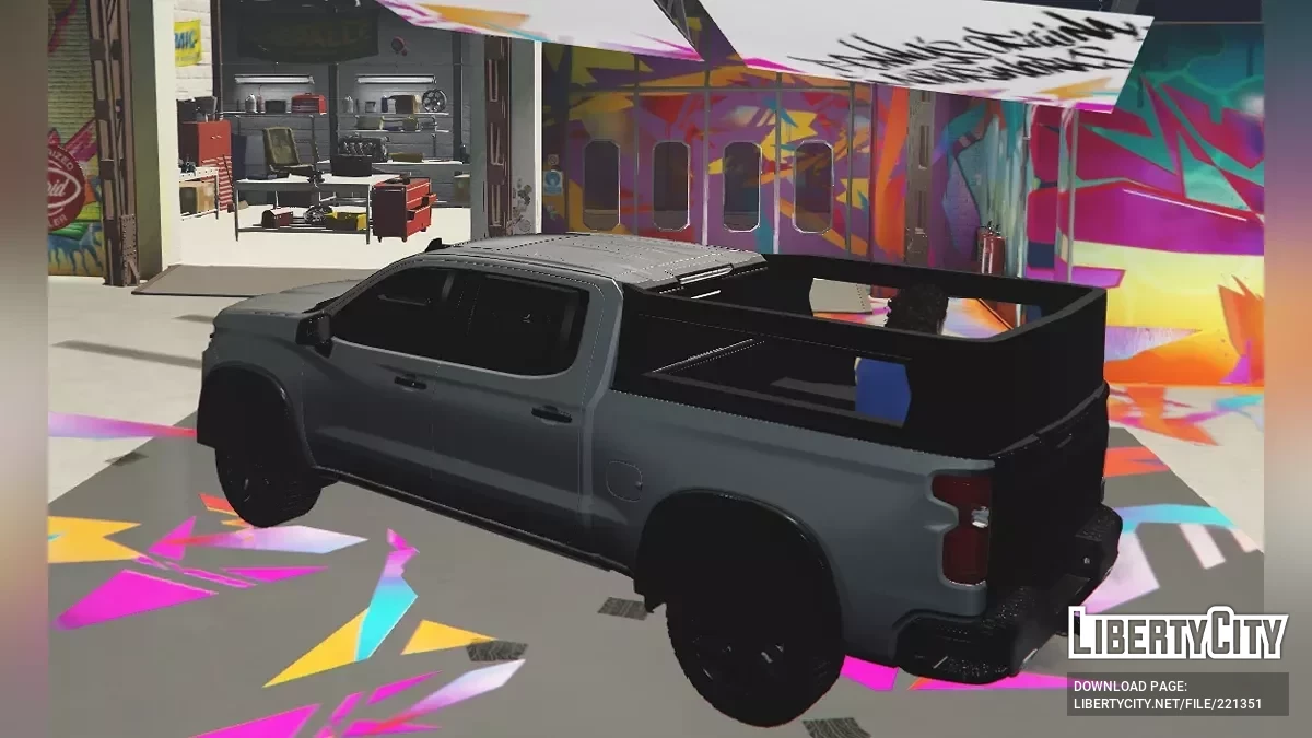 2021 Chevy Silverado LT Lore / جي تي أي 5