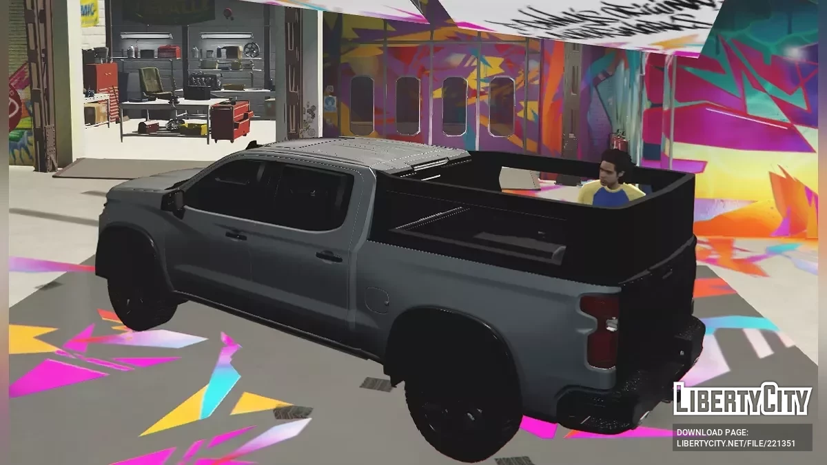 2021 Chevy Silverado LT Lore / جي تي أي 5