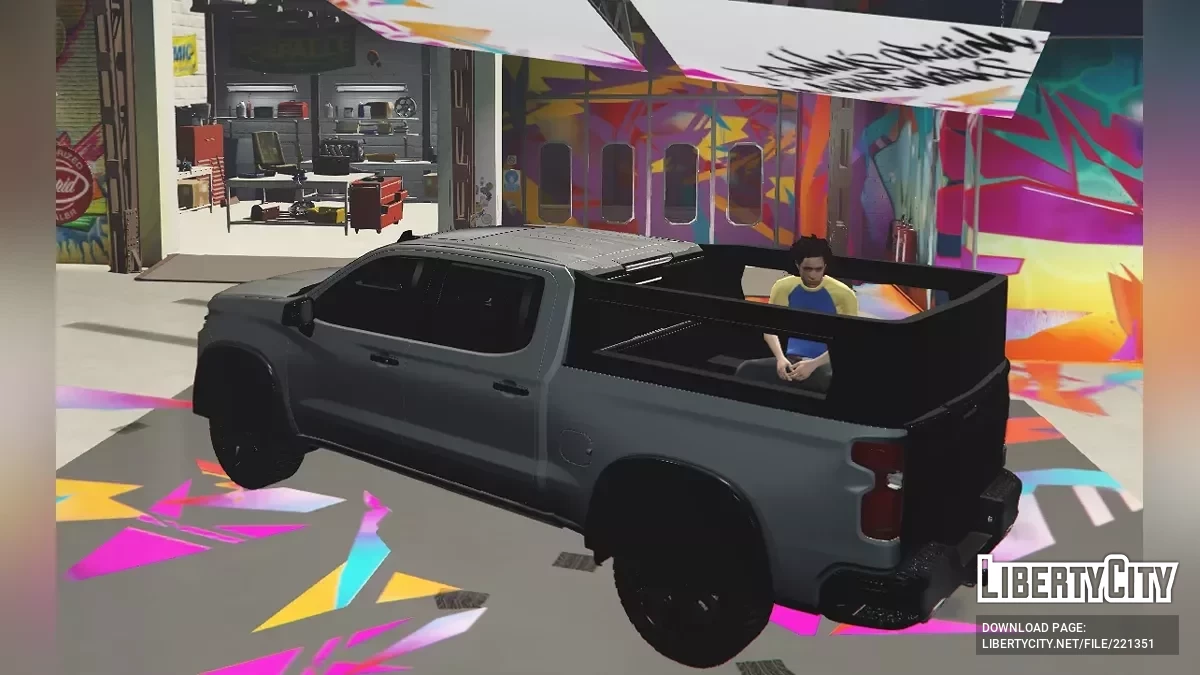 2021 Chevy Silverado LT Lore / جي تي أي 5