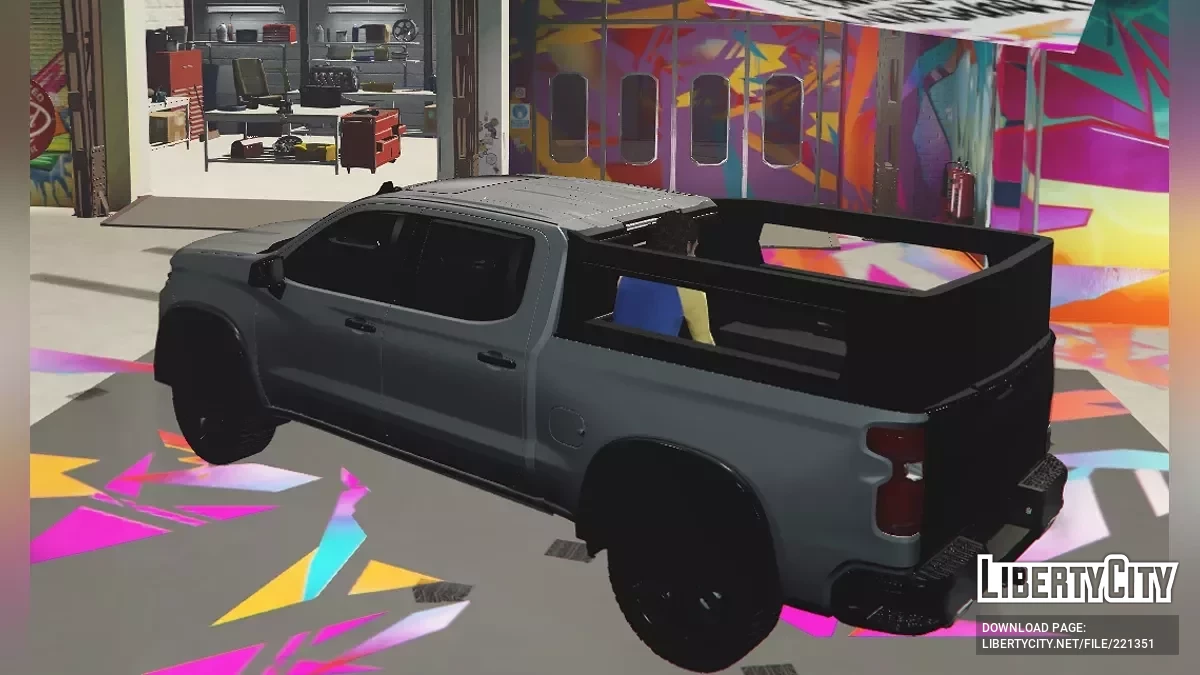 2021 Chevy Silverado LT Lore / جي تي أي 5