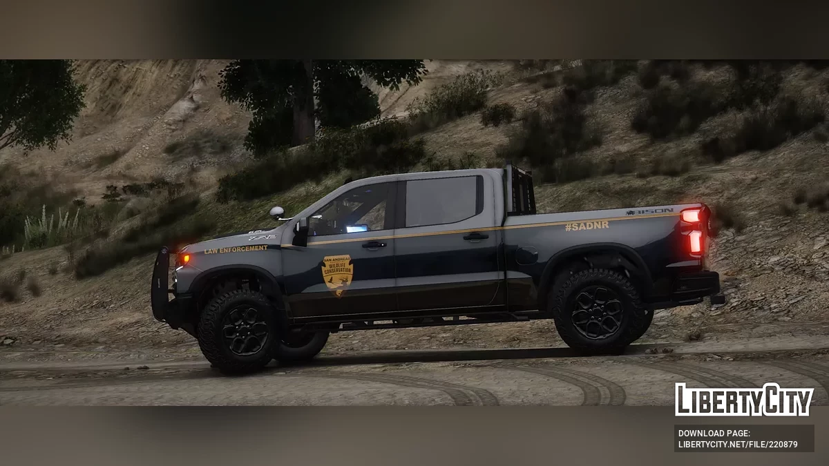 2023 Chevrolet Silverado Bison ZR2 / GTA 5