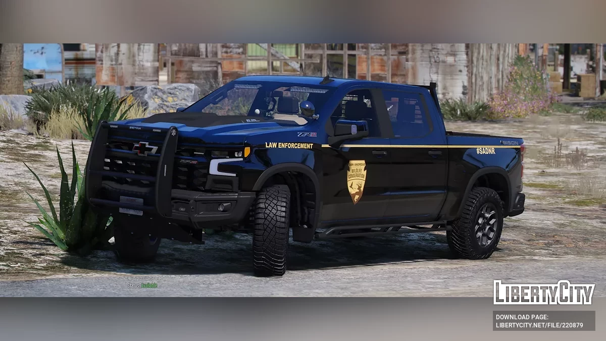 2023 Chevrolet Silverado Bison ZR2 / GTA 5