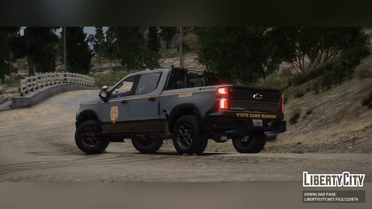 2023 Chevrolet Silverado Bison ZR2 / GTA 5
