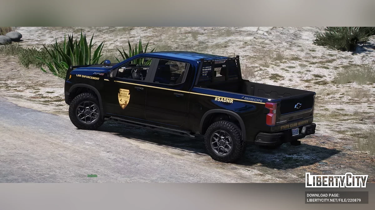 2023 Chevrolet Silverado Bison ZR2 / GTA 5