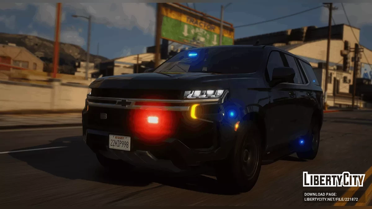 2023 Chevrolet Tahoe SWAT / GTA 5