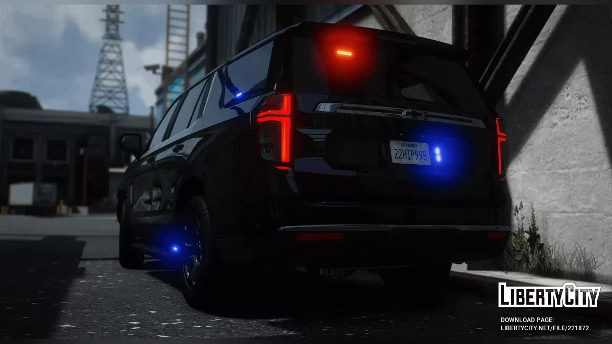 2023 Chevrolet Tahoe SWAT / GTA 5