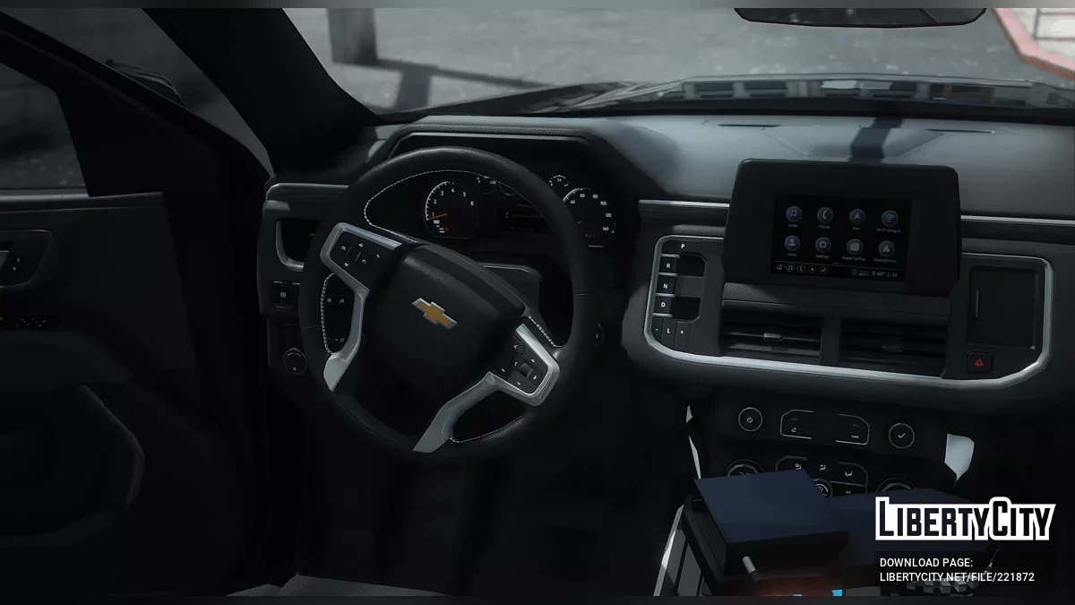2023 Chevrolet Tahoe SWAT / GTA 5