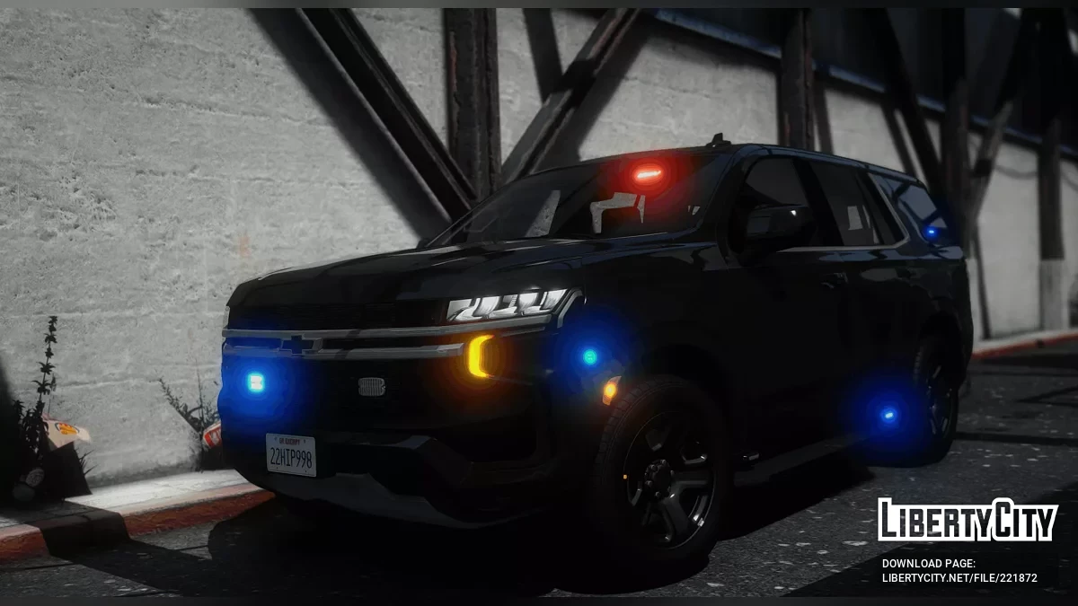 2023 Chevrolet Tahoe SWAT / GTA 5