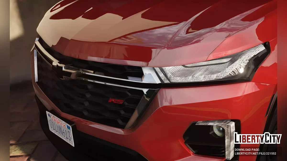 2023 Chevrolet Traverse RS v1.0 / GTA 5