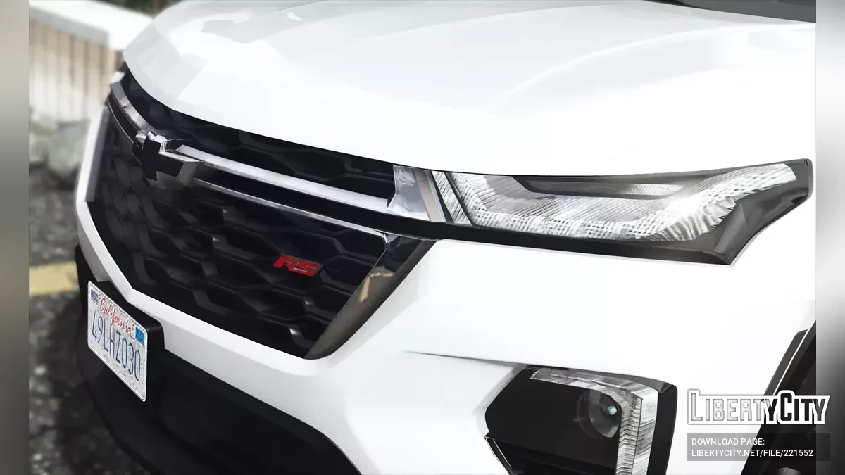 2023 Chevrolet Traverse RS v1.0 / GTA 5