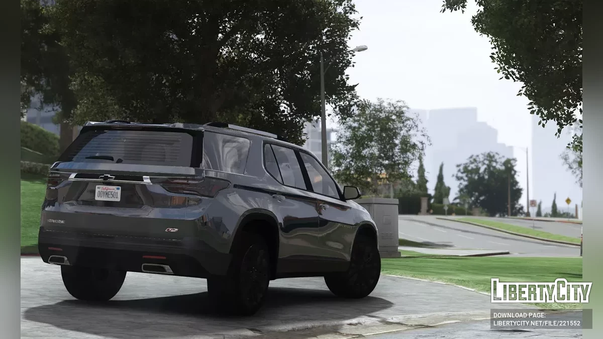 2023 Chevrolet Traverse RS v1.0 / GTA 5