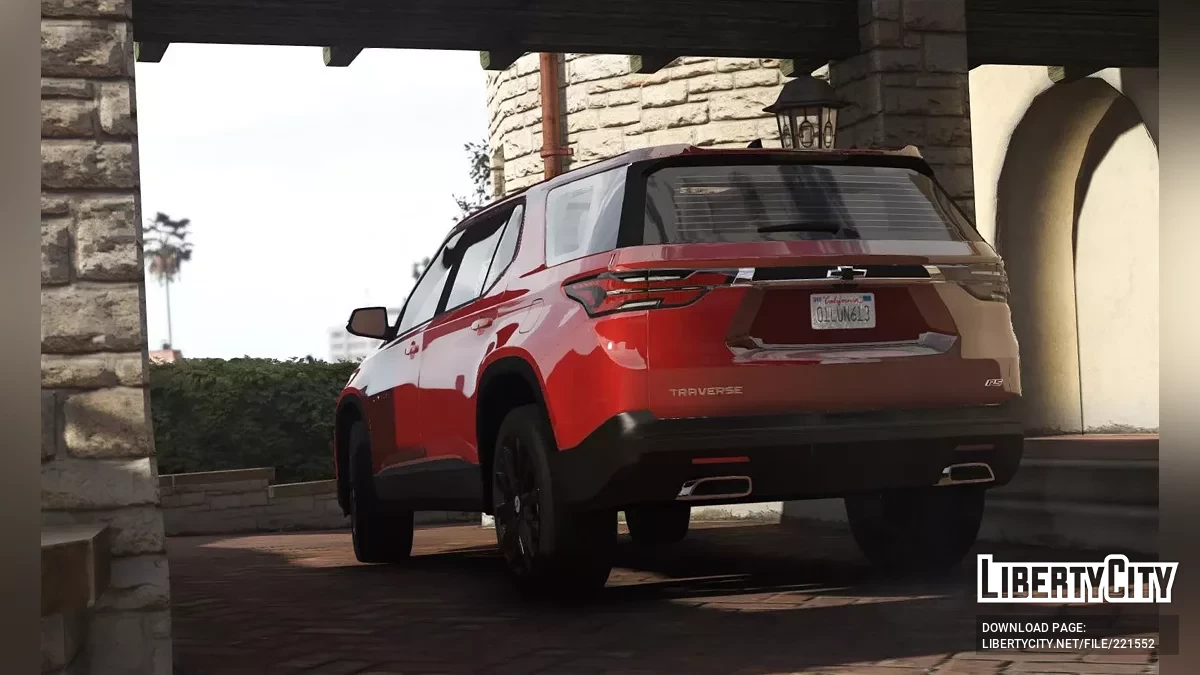 2023 Chevrolet Traverse RS v1.0 / GTA 5