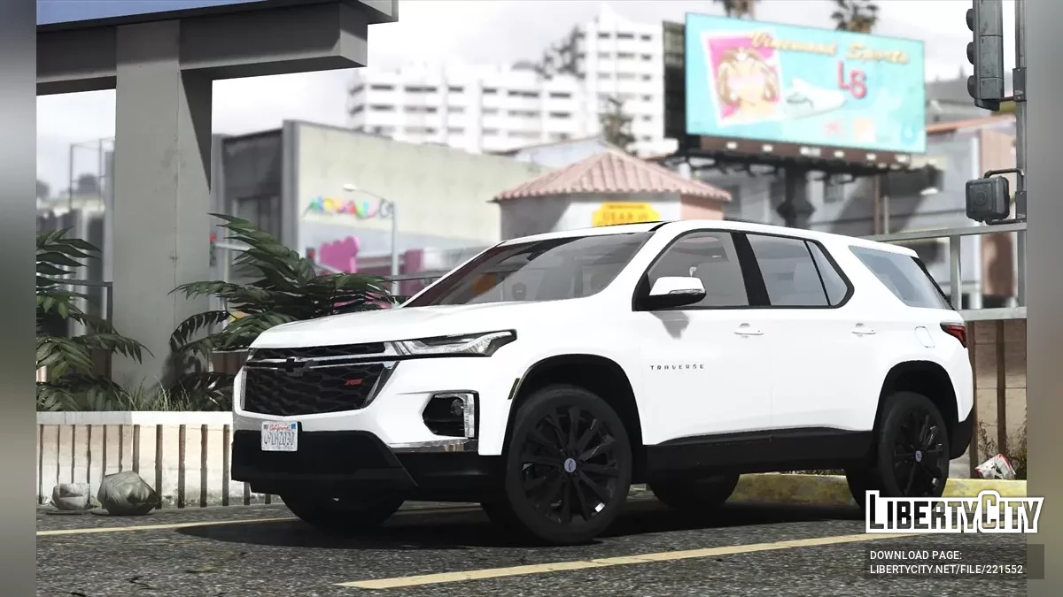 2023 Chevrolet Traverse RS v1.0 / GTA 5