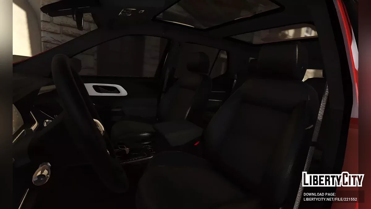 2023 Chevrolet Traverse RS v1.0 / GTA 5