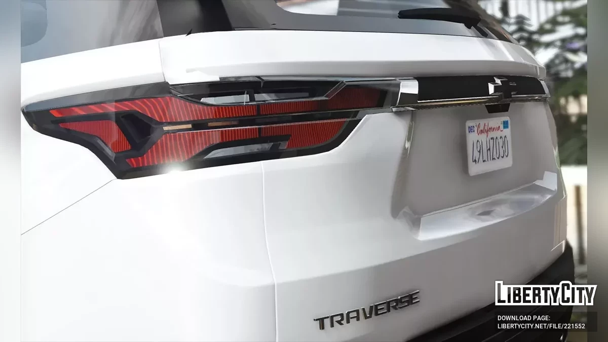 2023 Chevrolet Traverse RS v1.0 / GTA 5