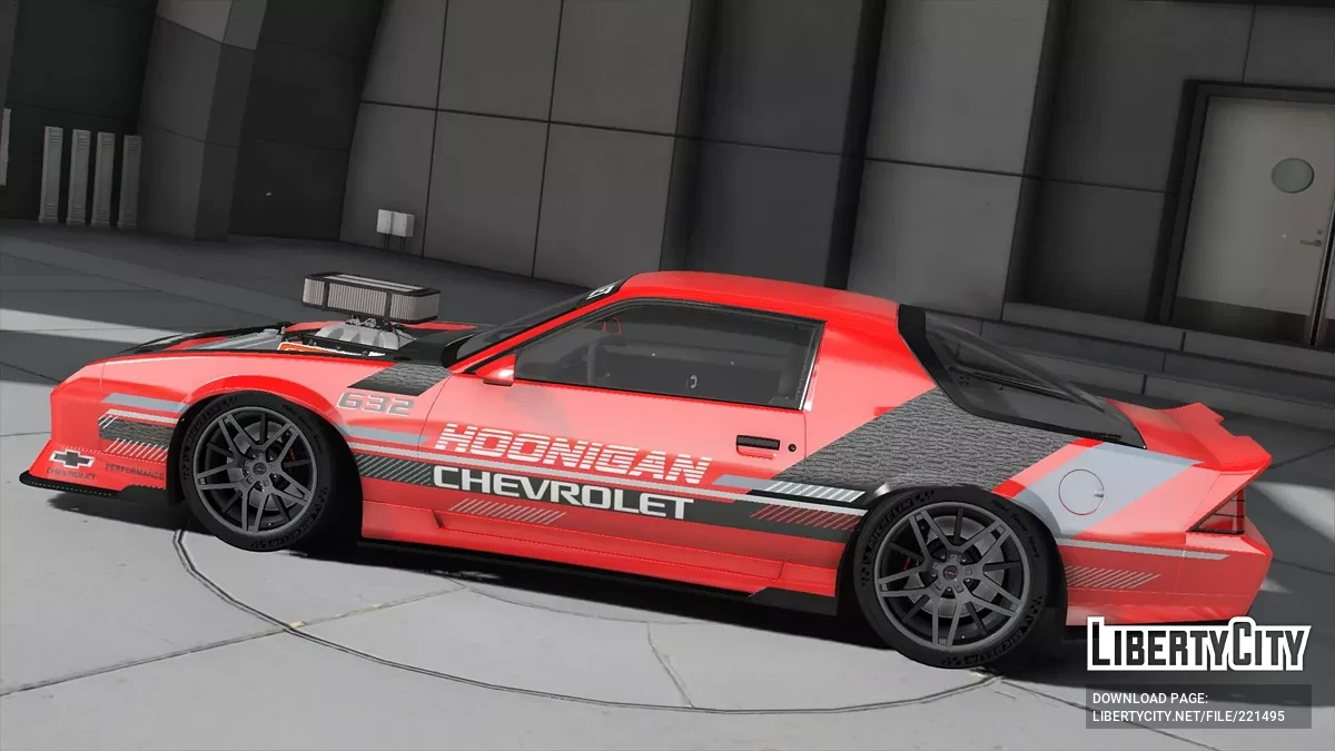Chevrolet Camaro IROC-Z Hoonigan / GTA 5
