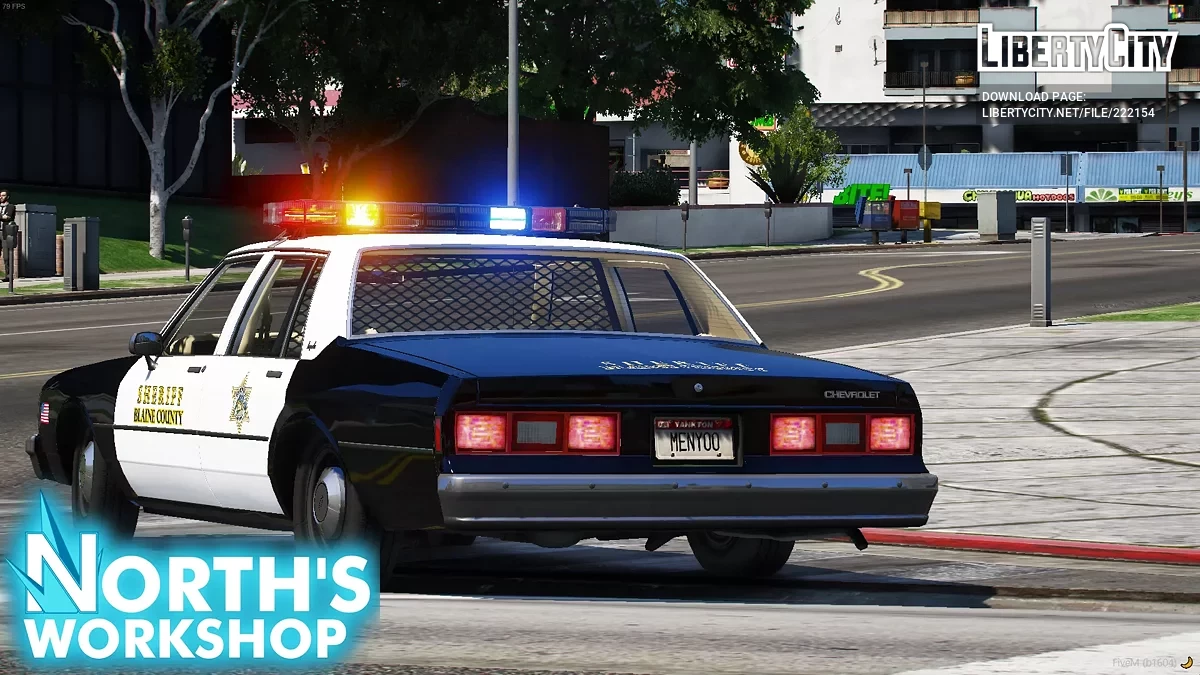 1981 Chevrolet Impala / GTA 5