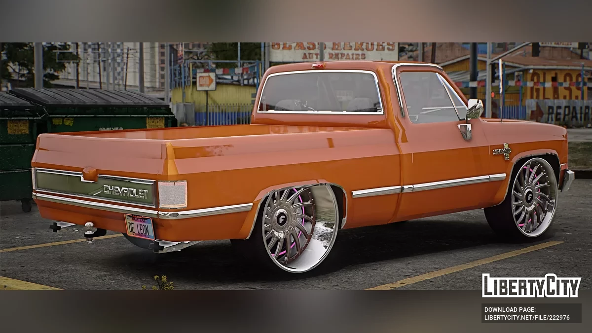 Chevy C10 Forgiato 1986 / GTA 5
