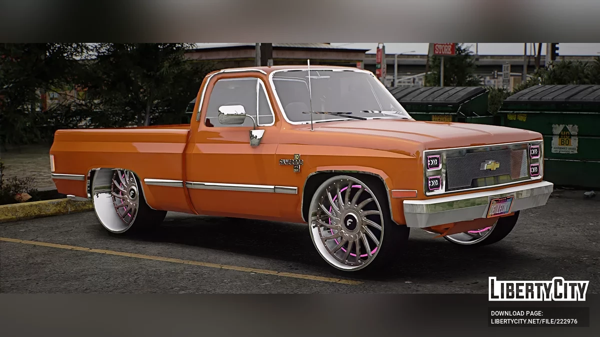 Chevy C10 Forgiato 1986 / GTA 5