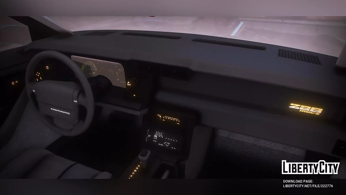 1990 Chevrolet Camaro Iroc-Z / GTA 5