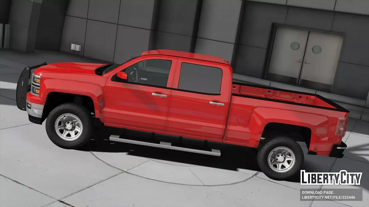 2014 Chevrolet Silverado / GTA 5