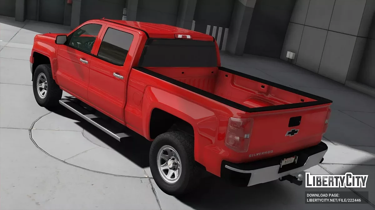 2014 Chevrolet Silverado / GTA 5