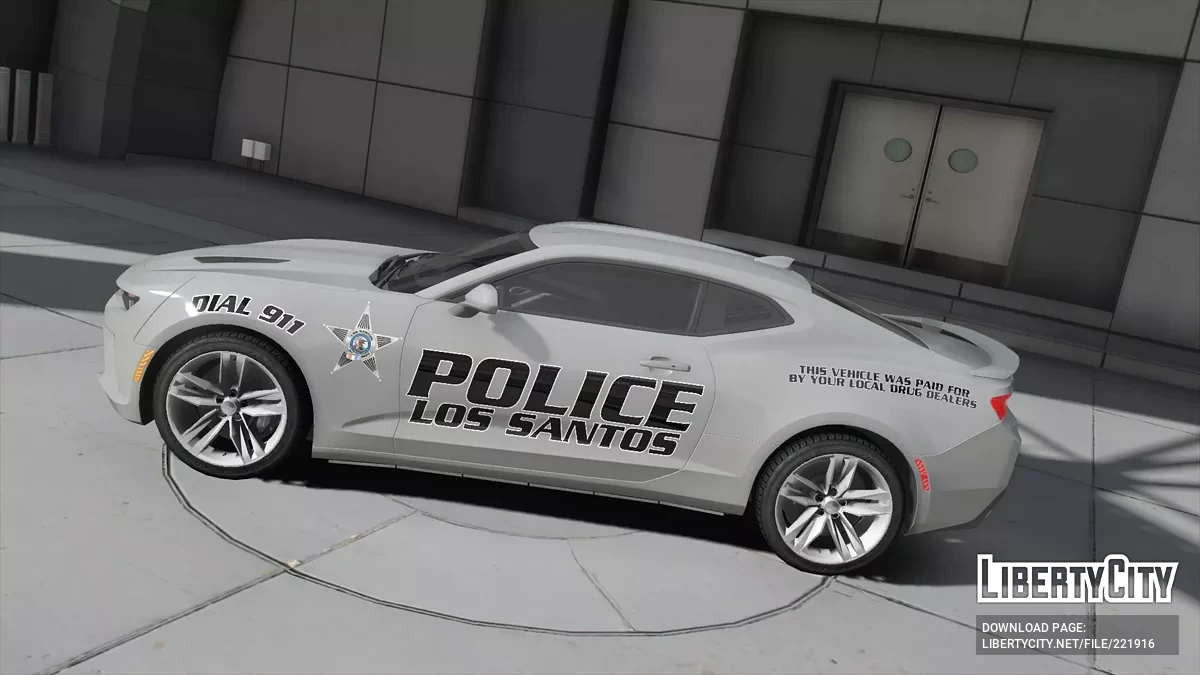 2016 Chevrolet Camaro Slicktop / GTA 5
