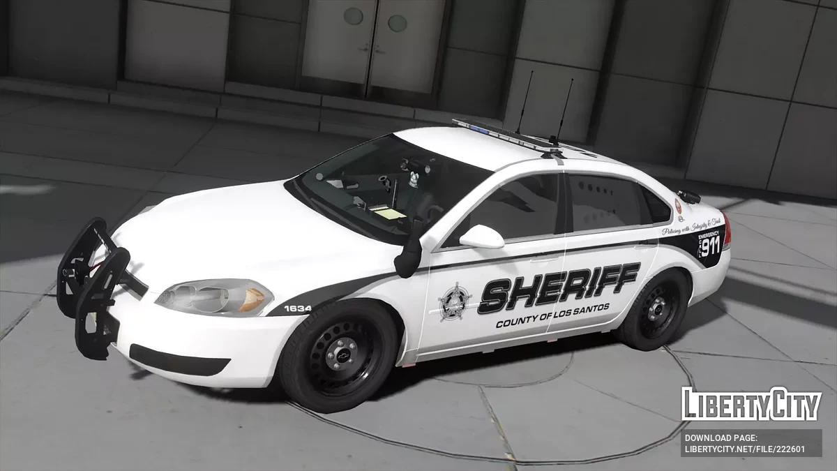 Chevrolet Impala Whelen Edge 2016 року / GTA 5