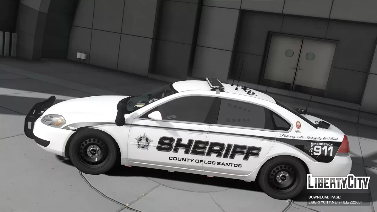Chevrolet Impala Whelen Edge 2016 року / GTA 5