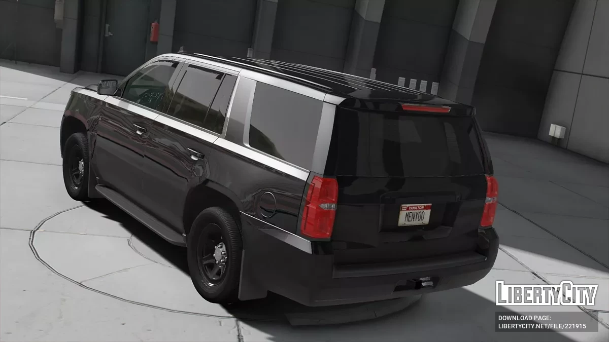 2018 Chevrolet Tahoe Slicktop / GTA 5