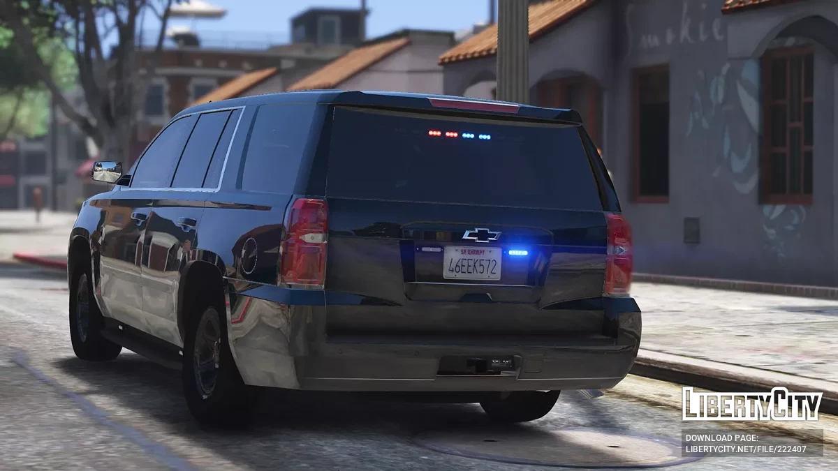 2018 Chevrolet Tahoe Tanpa Tanda / GTA 5