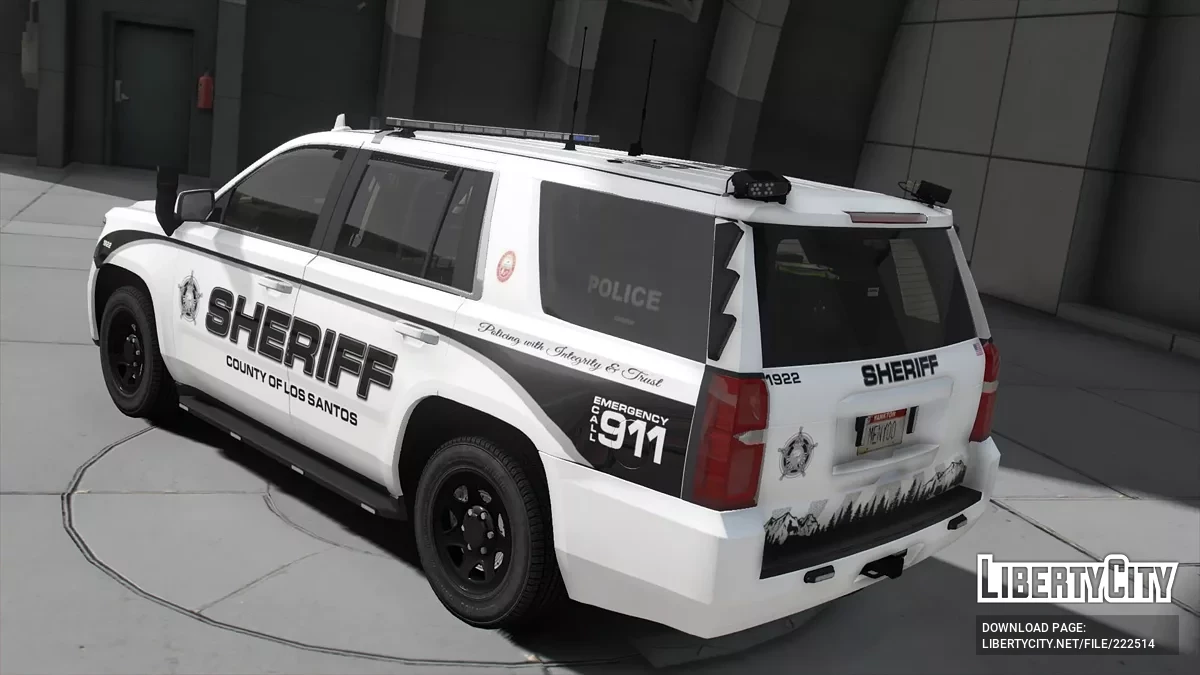 2019 Chevrolet Tahoe Whelen Edge / جي تي أي 5
