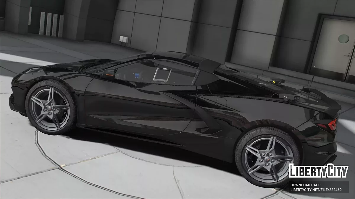 Chevrolet Corvette C8 2020 / GTA 5