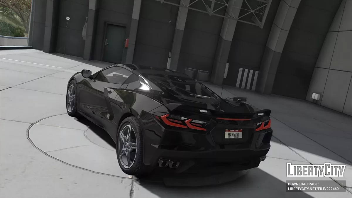 Chevrolet Corvette C8 2020 / GTA 5