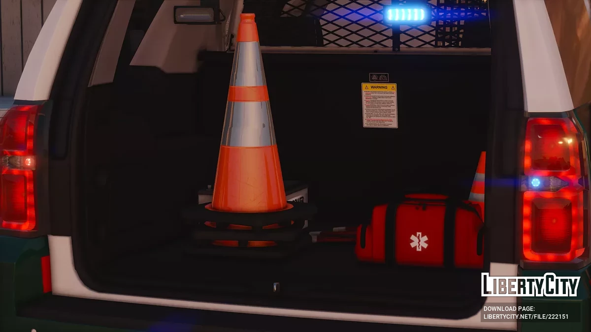 2020 Chevrolet Tahoe Sheriff / GTA 5