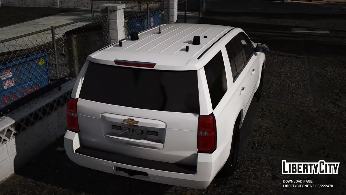 2020 Chevrolet Tahoe sin marcar / GTA 5