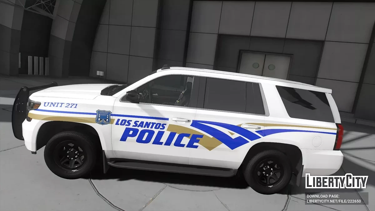2020 Chevrolet Tahoe Whelen Legacy / GTA 5