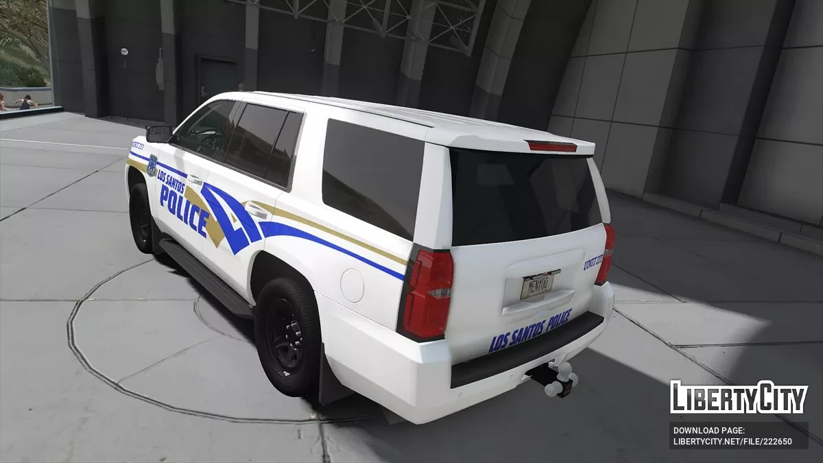 2020 Chevrolet Tahoe Whelen Legacy / GTA 5