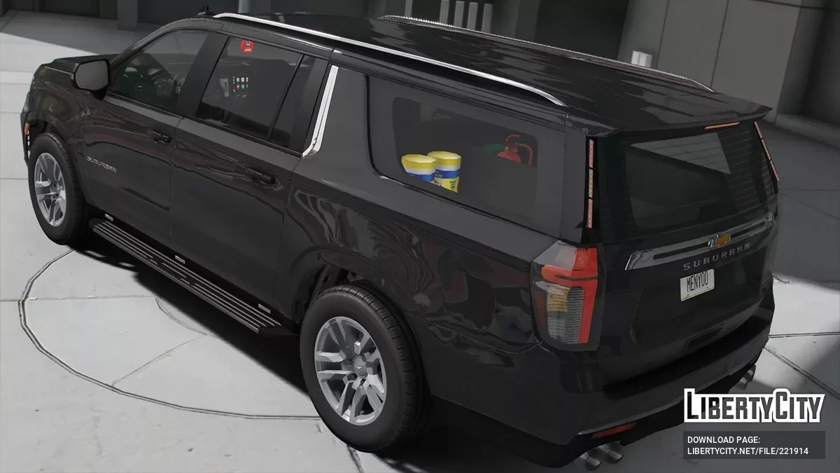 2021 Chevrolet Suburban PD / GTA 5