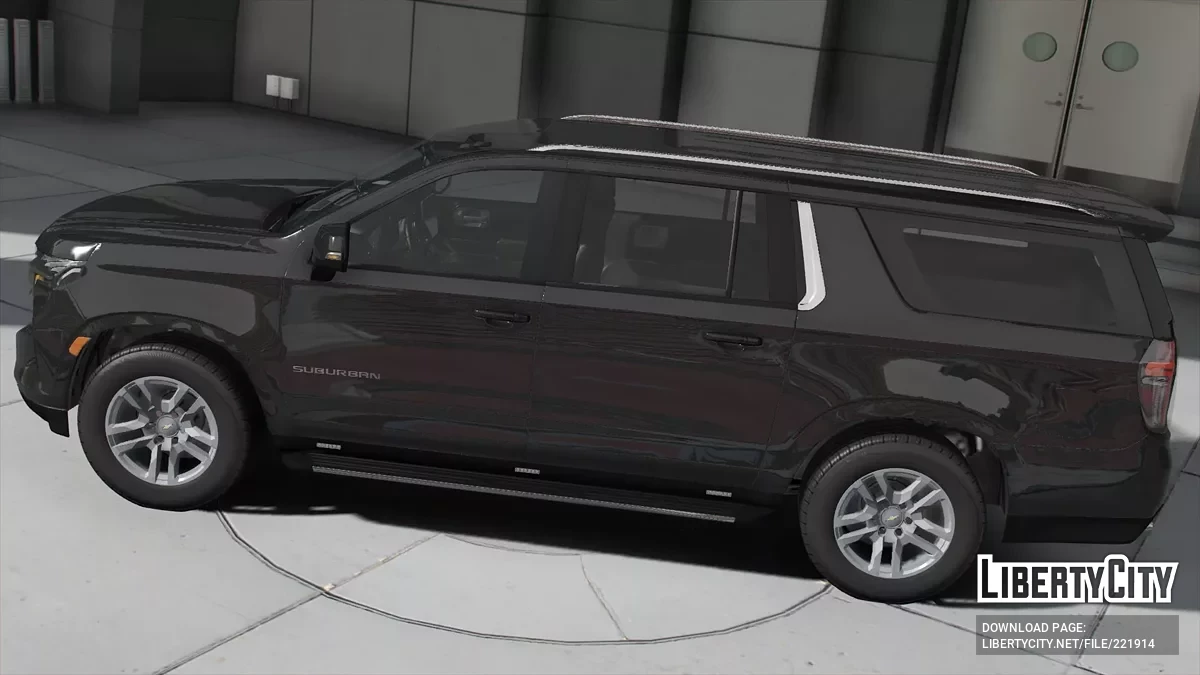 2021 Chevrolet Suburban PD / GTA 5