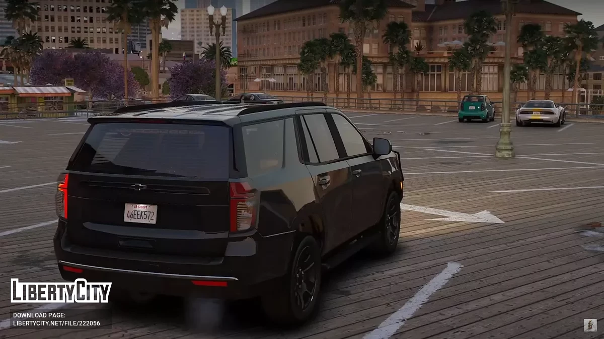 2021 Chevrolet Tahoe Slicktop / GTA 5