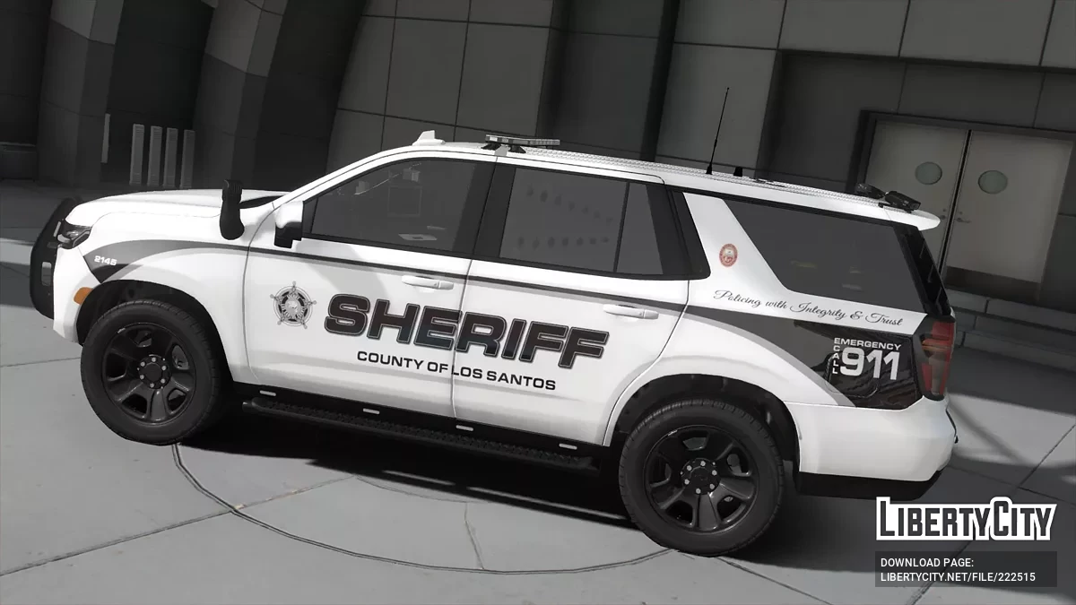 2021 Chevrolet Tahoe Whelen Edge / GTA 5
