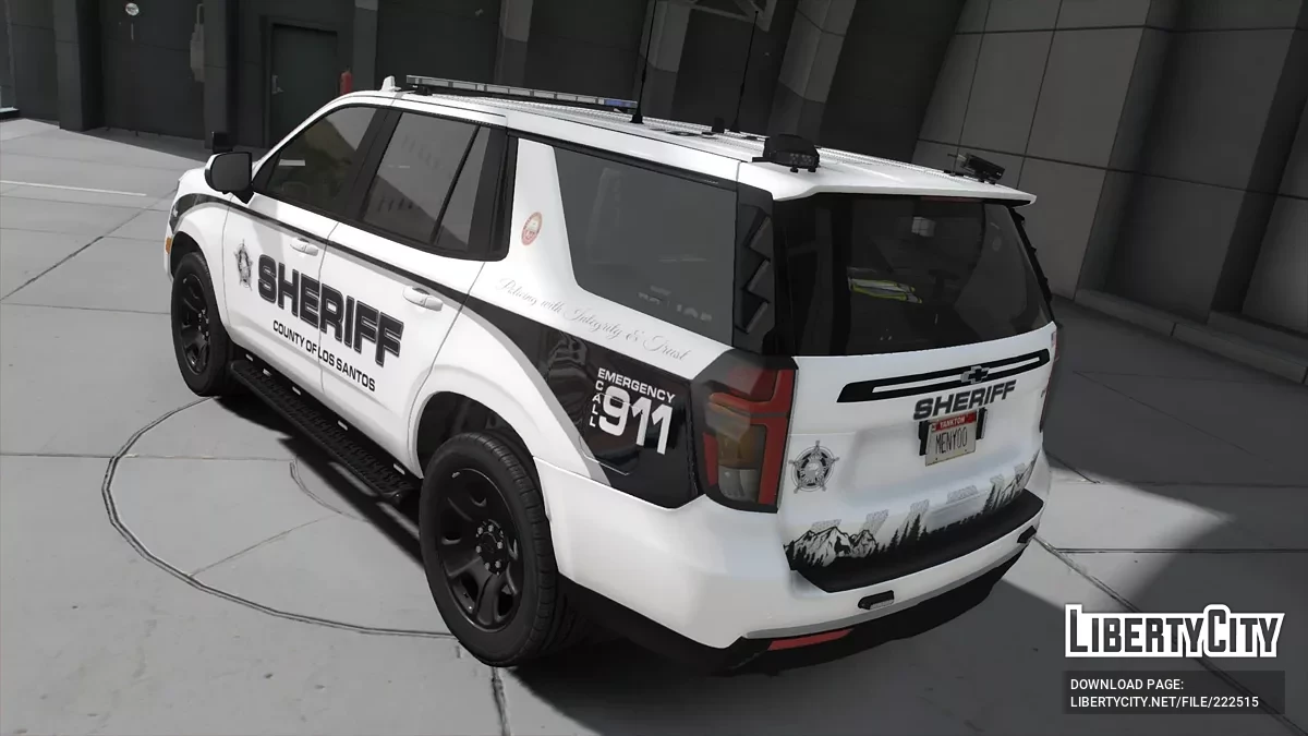 2021 Chevrolet Tahoe Whelen Edge / GTA 5