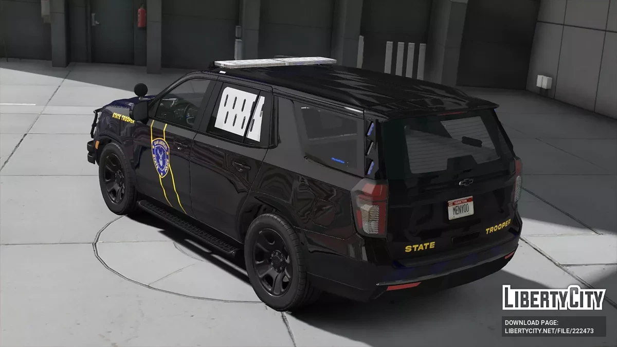 2022 Chevrolet Tahoe Policial Estadual / GTA 5