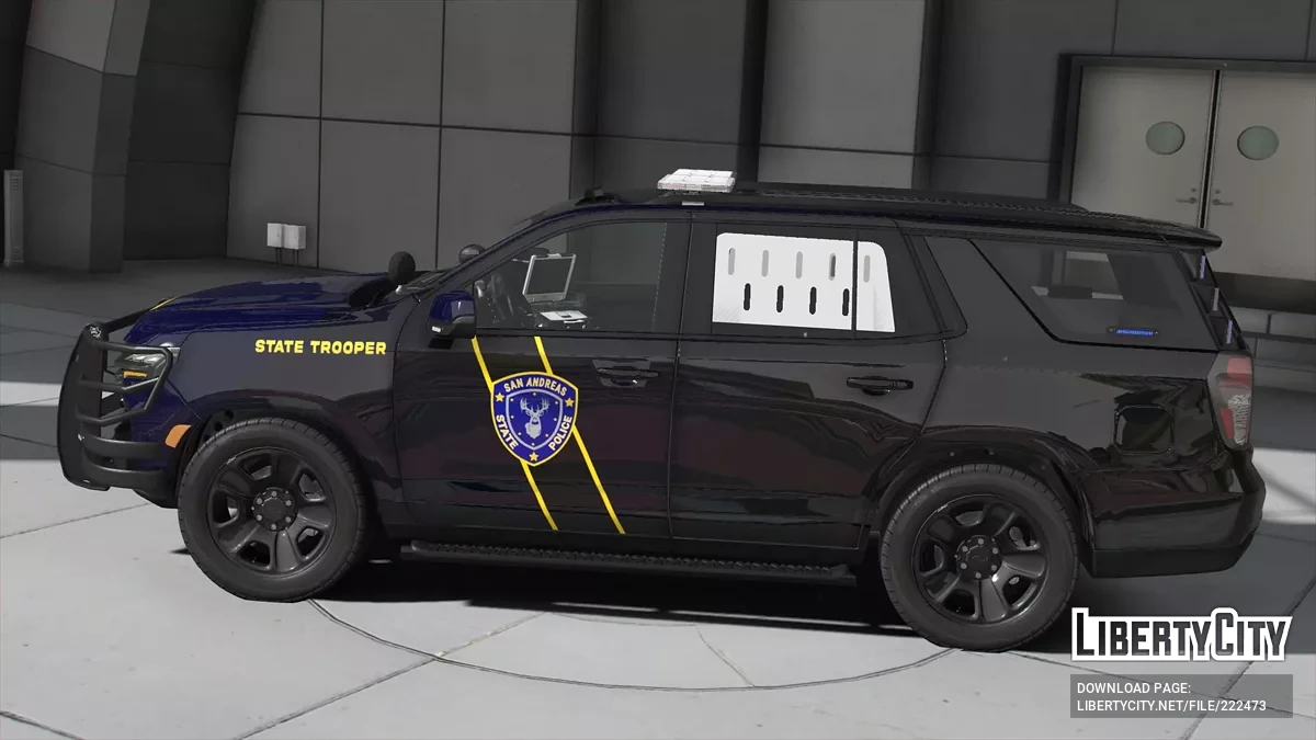 2022 Chevrolet Tahoe Policial Estadual / GTA 5