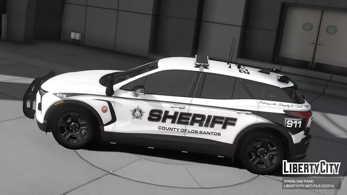 2023 Chevrolet Blazer Whelen Edge / جي تي أي 5