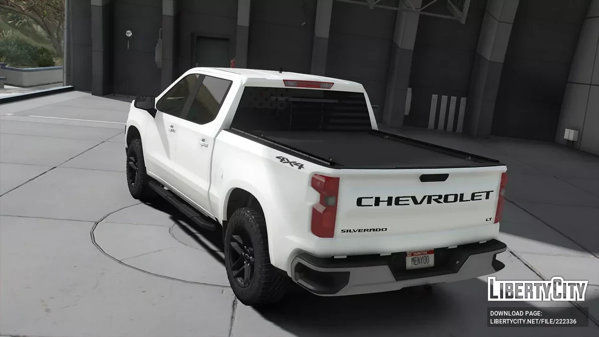 2023 雪佛兰 Silverado / GTA 5
