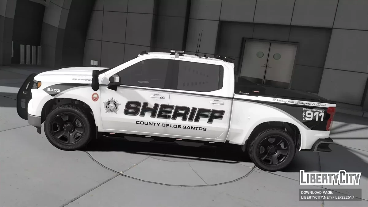 2023 Chevrolet Silverado / GTA 5