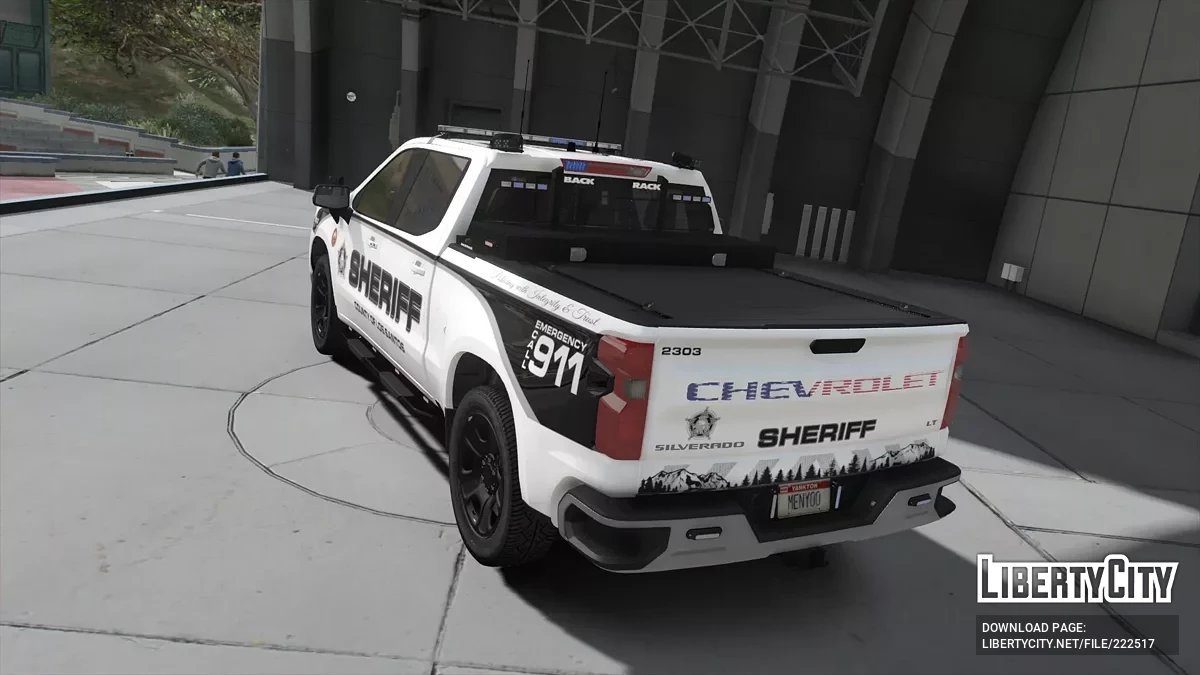 2023 Chevrolet Silverado / GTA 5