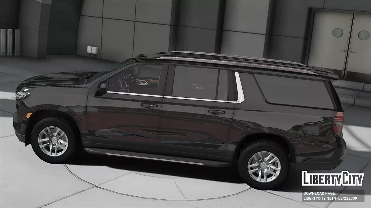 2023 Chevrolet Suburban Slicktop / GTA 5